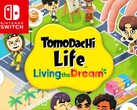 Banner a Tomodachi Life számára: Switch játék: Living the Dream Switch játék