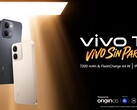 A Vivo T5 4G arany és fekete színben kapható 
