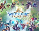 A Wildmagic Frontier főillusztrációja.