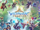 A Wildmagic Frontier főillusztrációja.