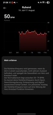 Xiaomi Smart Band 10 Egészség