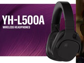 A Yamaha bejelentette az YH-L500A vezeték nélküli fejhallgatót a mozi és a zene szerelmeseinek, akik szeretik a háromdimenziós hangzást. (Kép forrása: Yamaha)