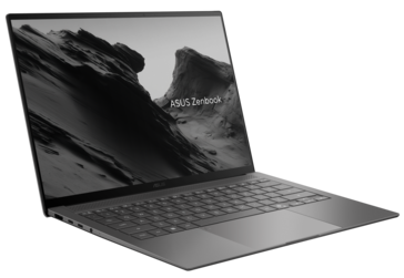 Asus Zenbook S14 2026 Antrim szürke színben. (Kép forrása: Asus)