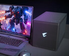 Az Aorus RTX 5090 AI Box jelenleg a legerősebb eGPU megoldás. (Kép forrása: Gigabyte)