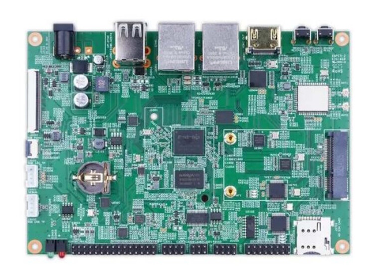 GPIO csapok a fedélzeten