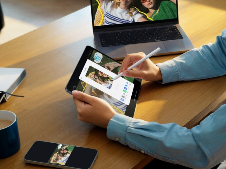 Az Oppo Pad 5 tolltámogatást is biztosít.