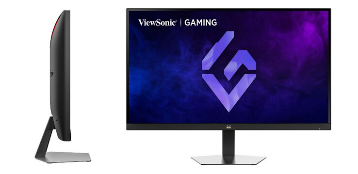 A monitor nagyon minimalista dizájnnyelvvel rendelkezik.