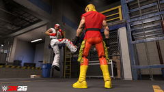A WWE 2K26 és a Street Fighter találkozása