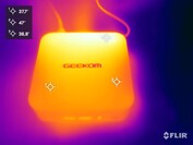 Geekom GT13 Pro stressz teszt (felső oldal)