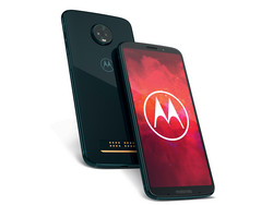 In review: The  Motorola Moto Z3 Play. Review unit courtesy of Motorola Germany.