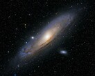 Az Andromeda Galaxy és szatellitgalaxisai.