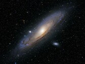 Az Andromeda Galaxy és szatellitgalaxisai.