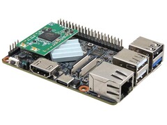 Az ACP-3566-PI egy Raspberry Pi versenytárs, amelyet ipari felhasználásra terveztek (Kép forrása: Avalue)
