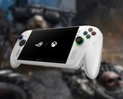 Az Asus ROG Xbox Ally és az Xbox Ally X az Xbox-vezérlők által ihletett vezérlő kialakításával rendelkezik. (Kép forrása: Asus/Xbox, Bethesda, szerk.)