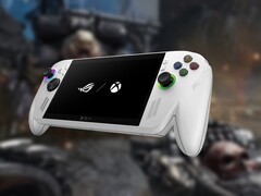 Az Asus ROG Xbox Ally és az Xbox Ally X az Xbox-vezérlők által ihletett vezérlő kialakításával rendelkezik. (Kép forrása: Asus/Xbox, Bethesda, szerk.)