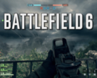 A Battlefield 6 nyílt bétája augusztus 7-től kezdődött (a korai hozzáférésű játékosok számára). A képen - a Battlefield 6 szövege/logója egy ingame képernyőképen. (Kép forrása: Battlefield/Notebookcheck - Szerkesztve)