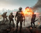 A Battlefield Labs Reddit-en megosztott játékmenet-klipje a "Mud Buildup" funkció visszatérését mutatja. (Kép forrása: PlayStation Store)