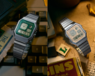 A Casio A130WE-3AJF (balra) és az A130WE-9AJF (jobbra).