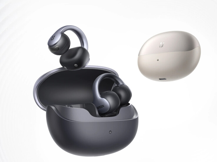 Az Ugreen ClipBuds Pro 2 színválasztéka és kialakítása