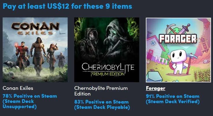Dekoratív kép. Ha 12 dollárt fizetsz, mind a 9 játékot megkapod (Kép forrása: Humble Bundle)