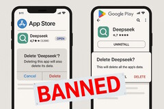 A német hatóságok a Deepseek eltávolítását kérték az alkalmazásboltokból. (Kép forrása: AI generated)