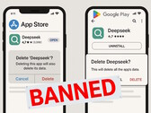 A német hatóságok a Deepseek eltávolítását kérték az alkalmazásboltokból. (Kép forrása: AI generated)