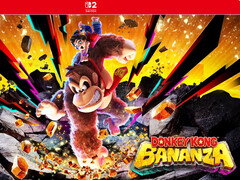Donkey Kong Bananza Switch 2 kiadás. Hivatalos teaser. (Kép forrása: Nintendo of America)