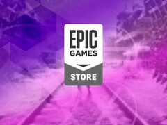 Az Epic Games Store logója. 