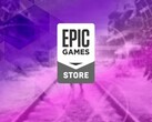 Az Epic Games Store logója.