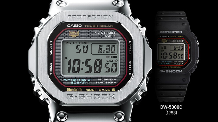Casio GMW-B5000D-1C. (Kép forrása: Casio)