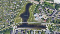 GNSS tesztvezetés: tó