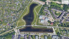 GNSS tesztvezetés: tó