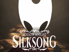 Hollow Knight banner: Silksong (Kép forrása: Team Cherry YouTube, szerkesztve)