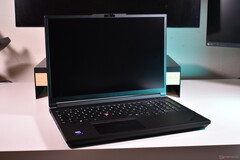 A Lenovo ThinkPad P16 Gen 3.