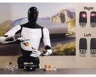 Rodney Brooks robotikai szakértő szerint a humanoid robotok jelenlegi generációja kudarcra van ítélve. (Kép forrása: Tesla via YouTube)