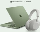 Microsoft Surface és Sony WH-1000XM6