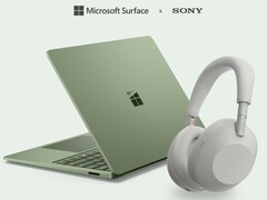Microsoft Surface és Sony WH-1000XM6