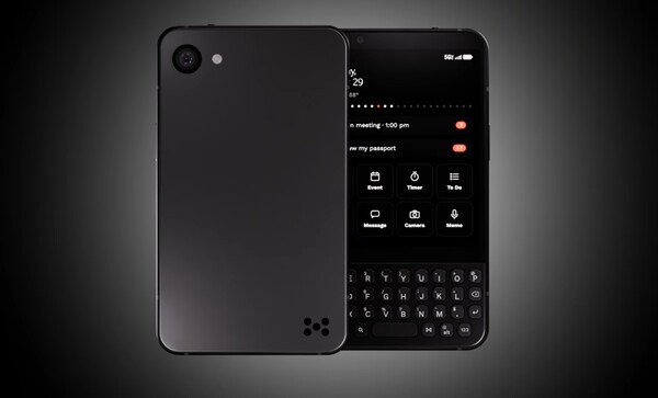 A Minimal Phone 2 fekete és ezüst színben lesz kapható.