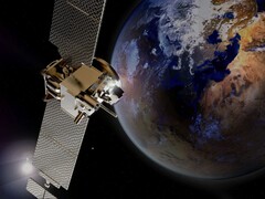 Művészi illusztráció egy Föld körüli pályán keringő űrszondáról. (Kép forrása: PIRO4D - Pixabay)