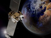 Művészi illusztráció egy Föld körüli pályán keringő űrszondáról. (Kép forrása: PIRO4D - Pixabay)