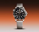 Az Omega Seamaster Diver 300M mostantól két narancssárga színben is kapható (a képen acél az acélon). (Kép forrása: Omega)