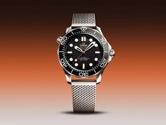 Az Omega Seamaster Diver 300M mostantól két narancssárga színben is kapható (a képen acél az acélon). (Kép forrása: Omega)