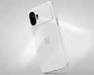 Egy nem hivatalos render, amely állítólag a OnePlus 15T-t mutatja.
