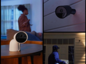 A Philips Hue Secure akkumulátoros kamerái (a képen) egy új frissítésben kapnak fejlesztéseket. (Kép forrása: Philips)