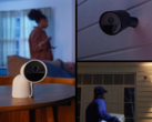 A Philips Hue Secure akkumulátoros kamerái (a képen) egy új frissítésben kapnak fejlesztéseket. (Kép forrása: Philips)