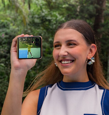 A Motorola Razr 60 Ultra. (Kép forrása: via Evan Blass)