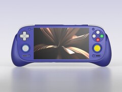 A hivatalos markolat tok a Pocket 5 kéziszámítógépet fogantyúval egészíti ki. (Kép forrása: Retroid)