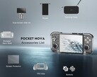 A Retroid Pocket Nova különféle kiegészítőkkel együtt is megvásárolható.