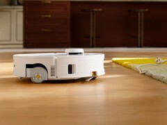 A Roborock Qrevo Curv 2 Flow (a képen) már kapható az Egyesült Államokban és Ausztráliában. (Kép forrása: Roborock)