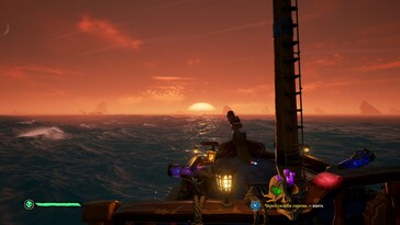 A képen: Játékmenet-képernyőkép a Sea of Thieves: 2026 Edition című játékból.